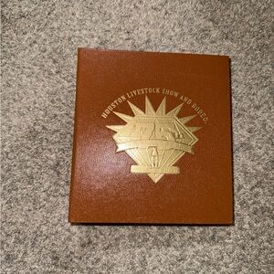 Houston Livestock show and rodeo 75th Anniversary cookbook